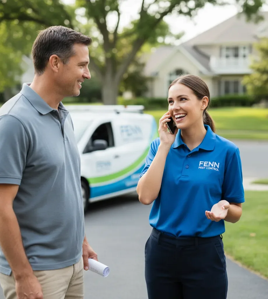 Fenn Pest Control customer support in Lincoln